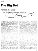 "Allegheny Portage Railroad," Page 39, 1997
